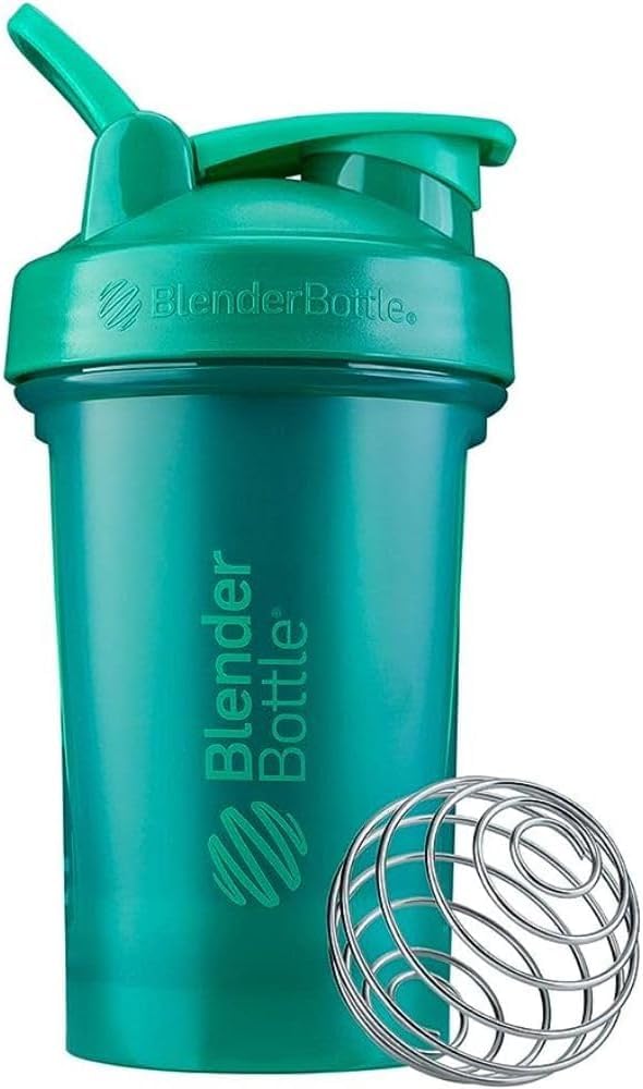 BlenderBottle Classic V2 Shaker – 20 oz, Emerald Green