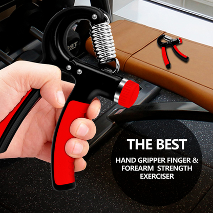 Adjustable PowerGrip Strength Trainer - photo 12