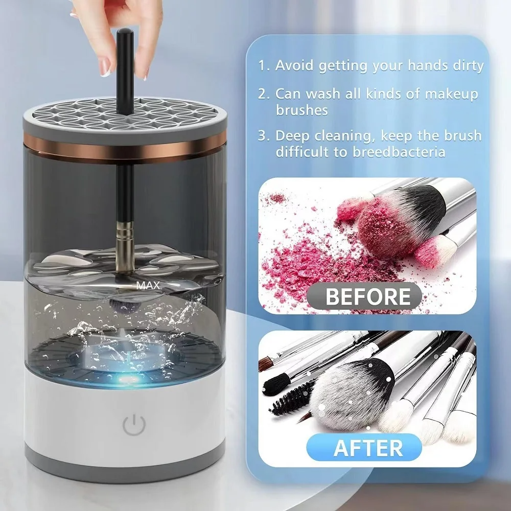 Automatic Makeup Brush Cleaner & Dryer - photo 17