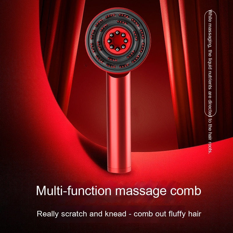 Infrared Scalp Massager Comb - photo 8
