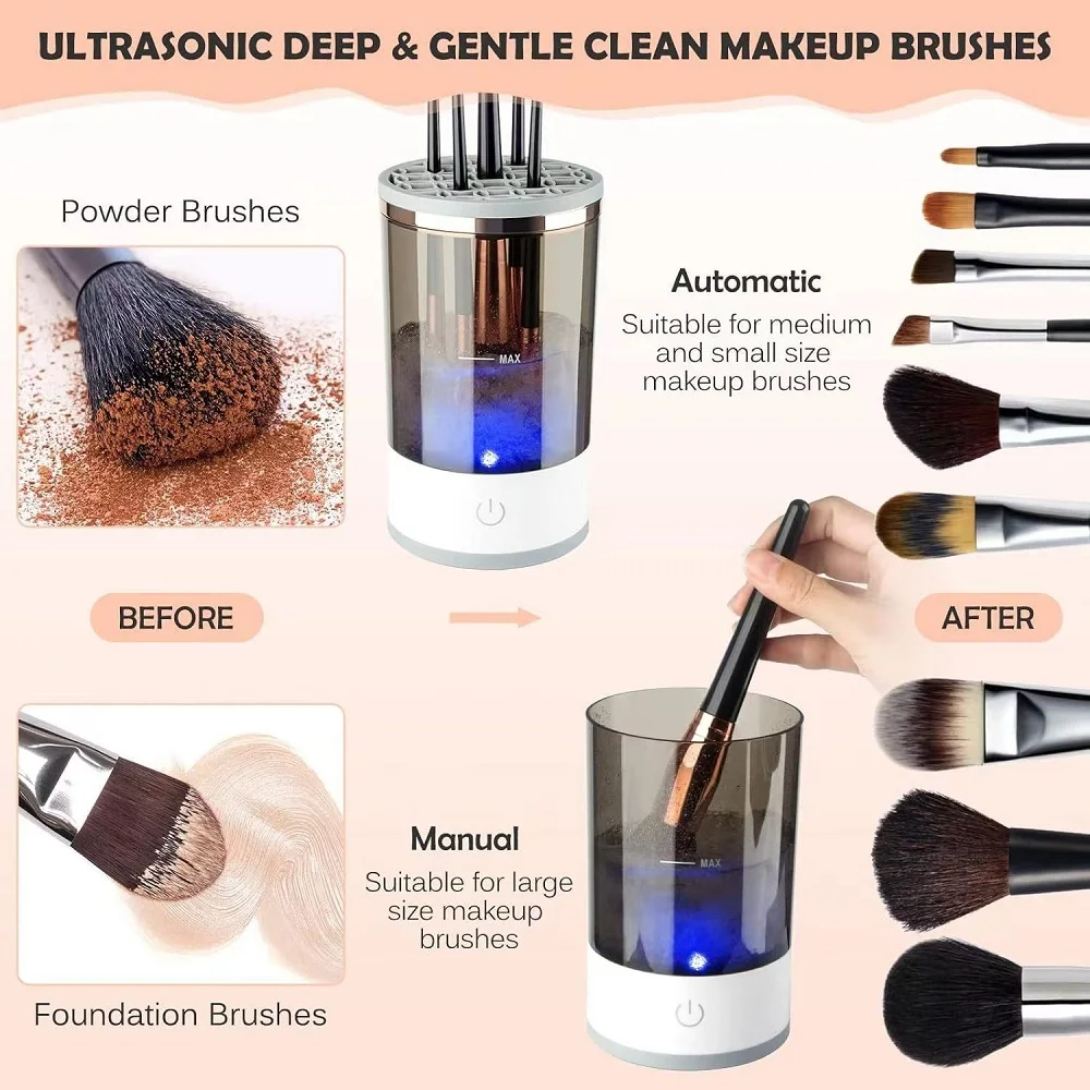 Automatic Makeup Brush Cleaner & Dryer - photo 8
