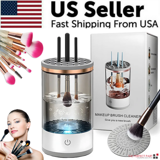Automatic Makeup Brush Cleaner & Dryer