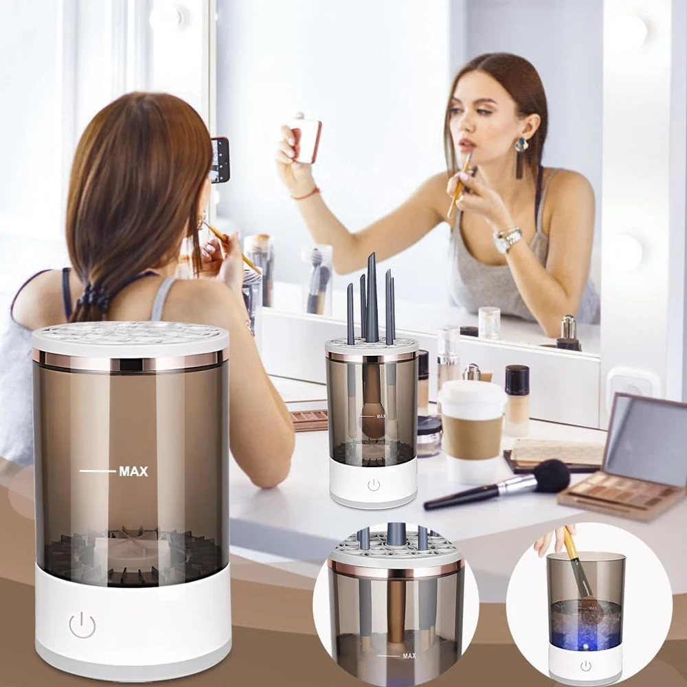 Automatic Makeup Brush Cleaner & Dryer - photo 5