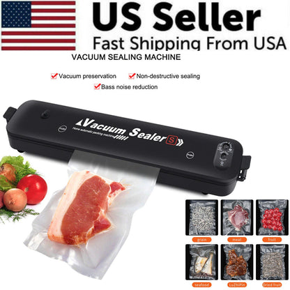 Automatic Vacuum Sealer & Food Storage System