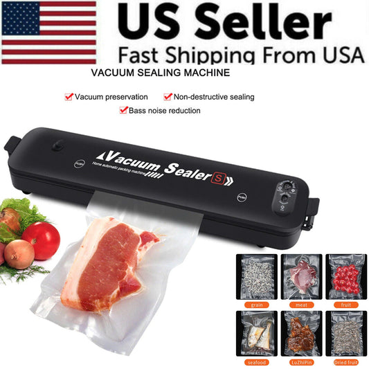 Automatic Vacuum Sealer & Food Storage System