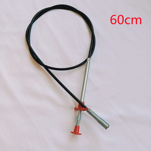 60 cm Flexible Drain Clog Remover – Black - photo 6
