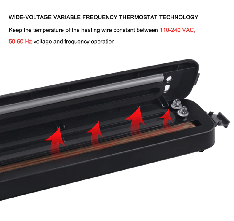 Automatic Vacuum Sealer & Food Storage System - photo 15