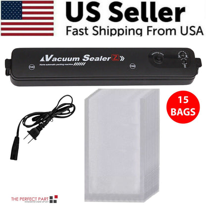 Automatic Vacuum Sealer & Food Storage System - photo 3