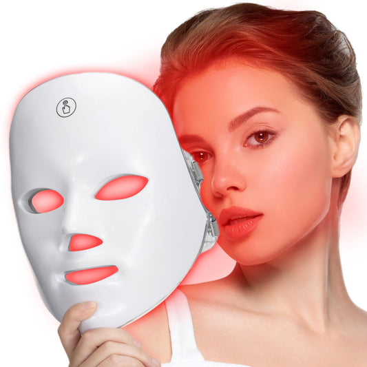 Rechargeable 7-Color LED Face Mask