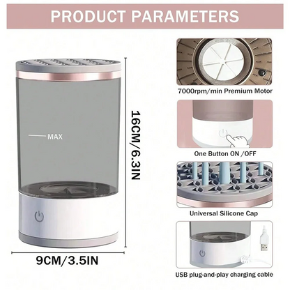 Automatic Makeup Brush Cleaner & Dryer - photo 9