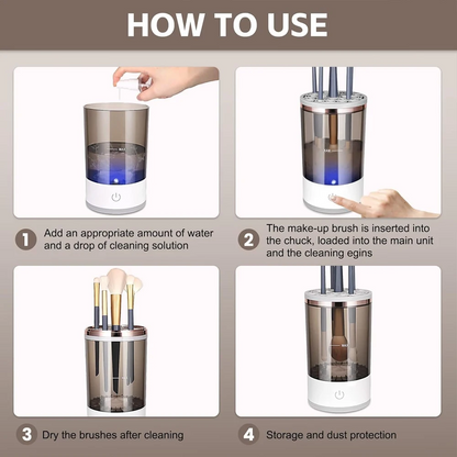 Automatic Makeup Brush Cleaner & Dryer - photo 24