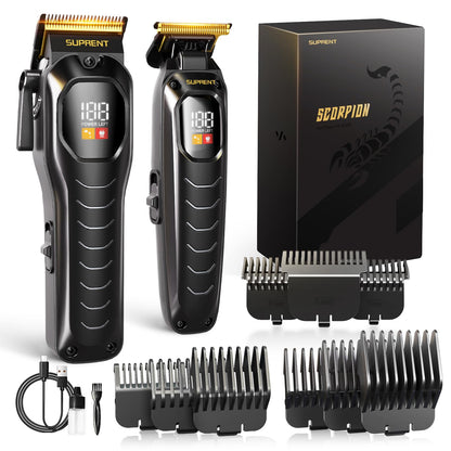 Cordless Hair Clipper & Beard Trimmer Set