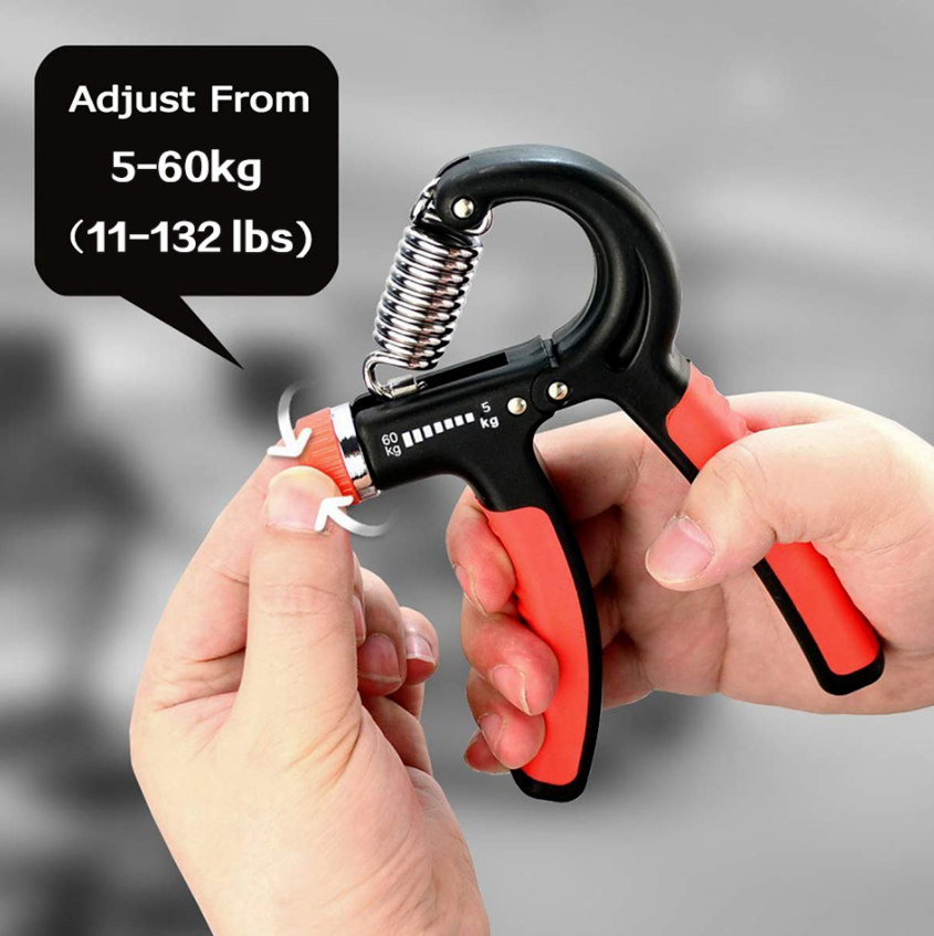 Adjustable PowerGrip Strength Trainer - photo 5