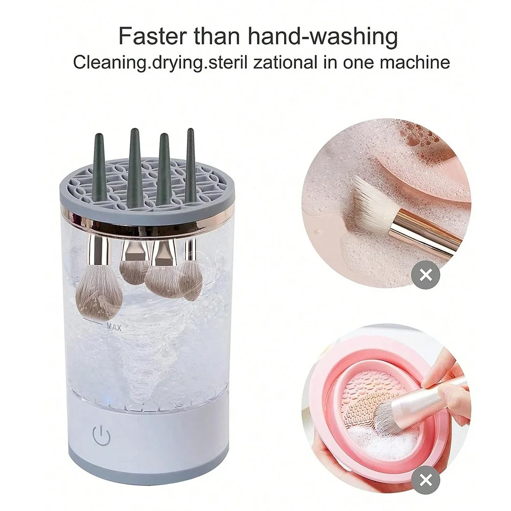 Automatic Makeup Brush Cleaner & Dryer - photo 20