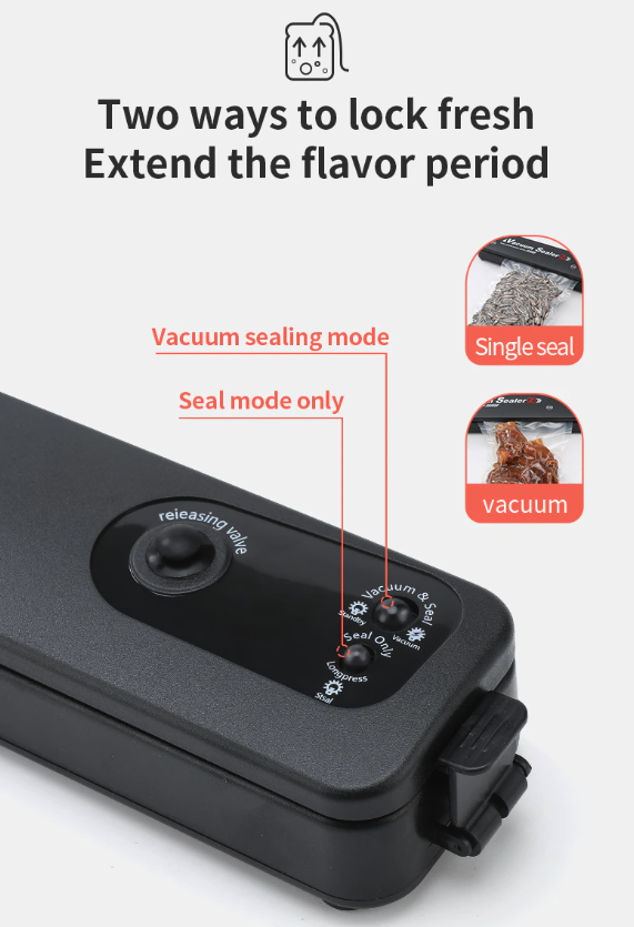 Automatic Vacuum Sealer & Food Storage System - photo 18