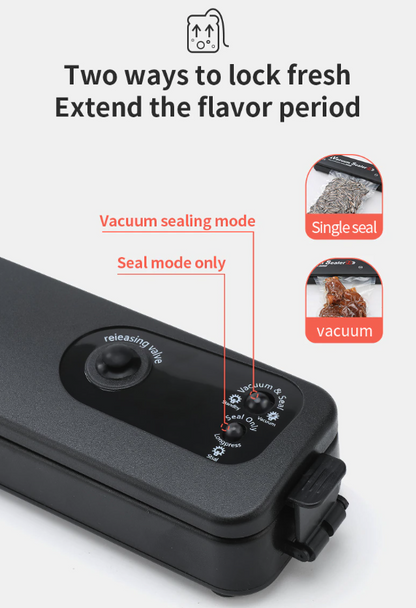 Automatic Vacuum Sealer & Food Storage System - photo 18