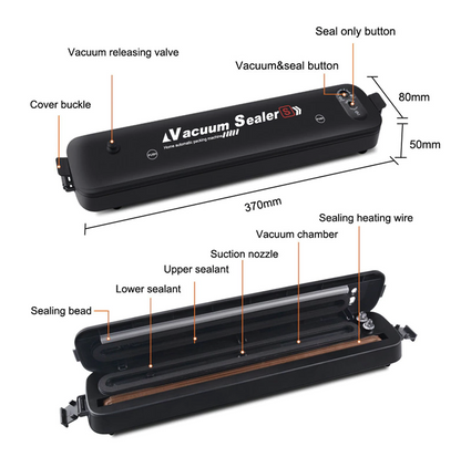 Automatic Vacuum Sealer & Food Storage System - photo 28