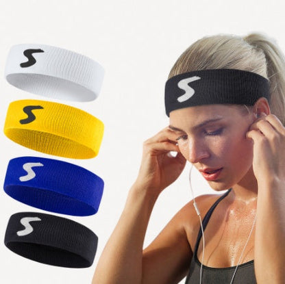 Cotton Fitness Headband – One Size