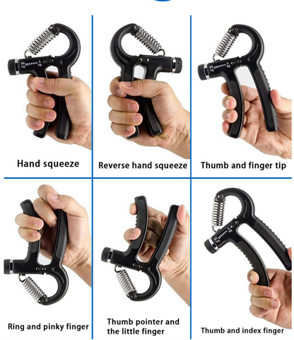 Adjustable PowerGrip Strength Trainer - photo 2