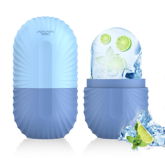 Reusable Facial Ice Roller – Silicone Face Ice Mold