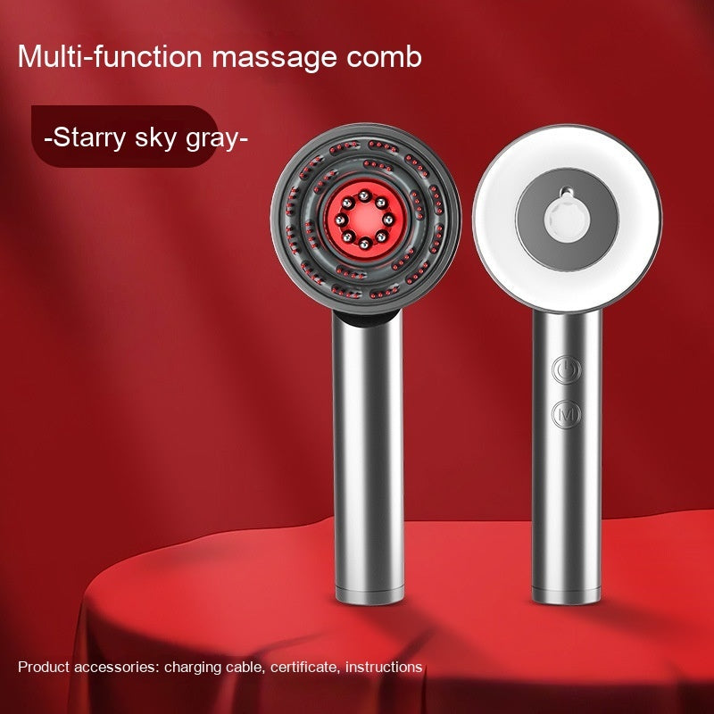 Infrared Scalp Massager Comb - photo 3