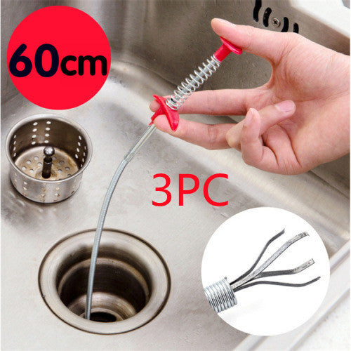 Flexible Drain Clog Remover – Multiple Lengths & Packs - photo 27