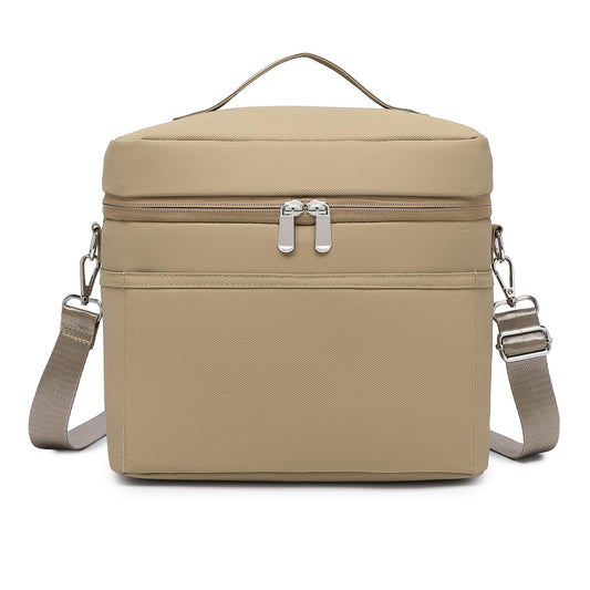 Insulated Waterproof Lunch Bag – Khaki