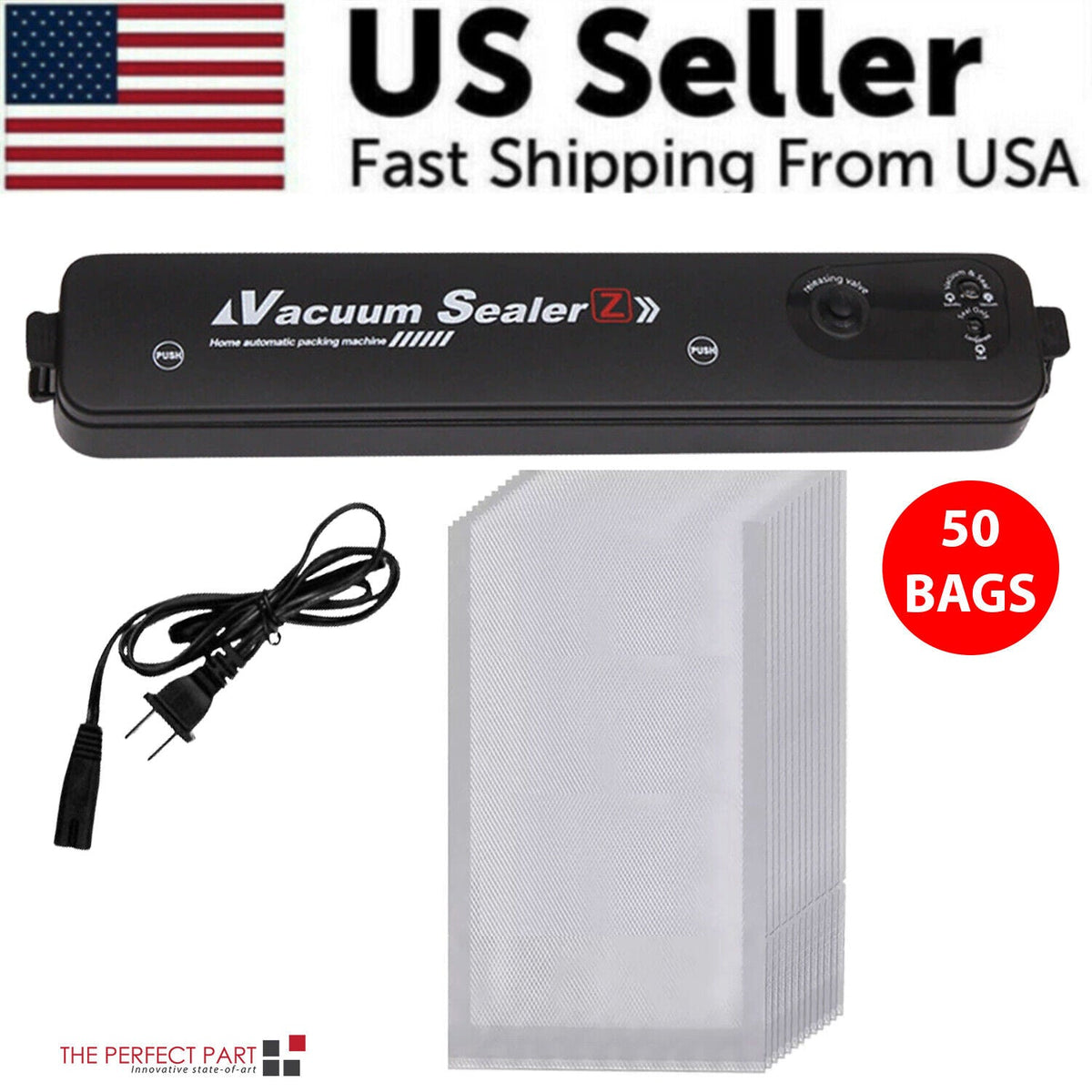 Automatic Vacuum Sealer & Food Storage System - photo 32