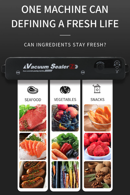 Automatic Vacuum Sealer & Food Storage System - photo 12
