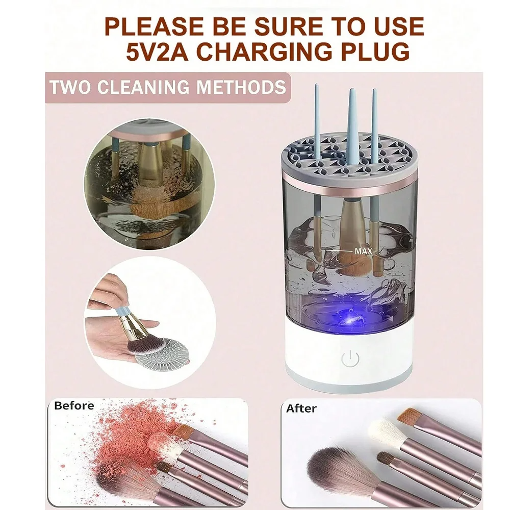 Automatic Makeup Brush Cleaner & Dryer - photo 11