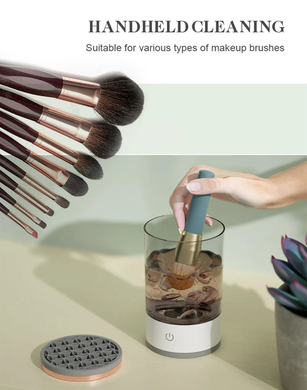Automatic Makeup Brush Cleaner & Dryer - photo 22