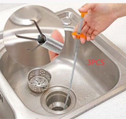 Flexible Drain Clog Remover – Multiple Lengths & Packs - photo 25