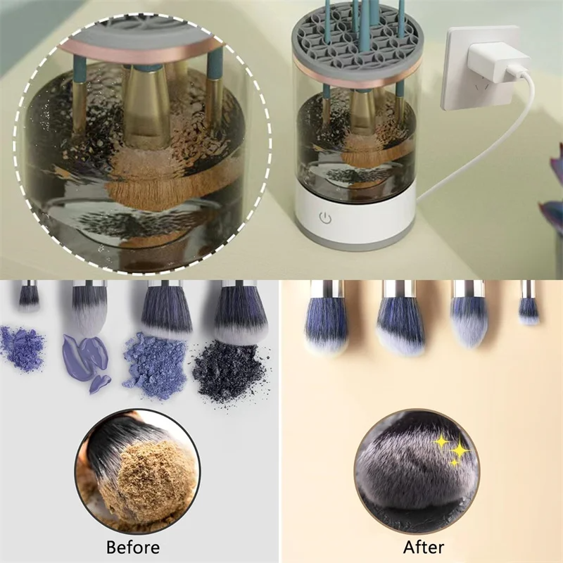 Automatic Makeup Brush Cleaner & Dryer - photo 14