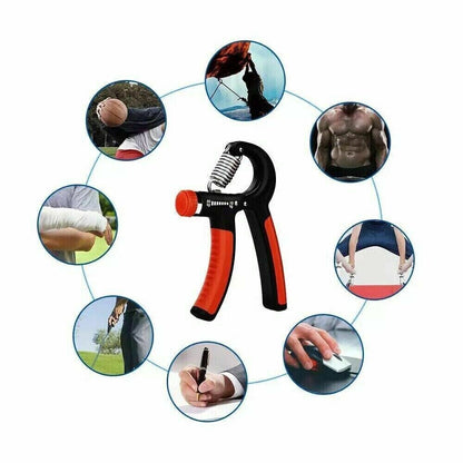 Adjustable PowerGrip Strength Trainer - photo 11