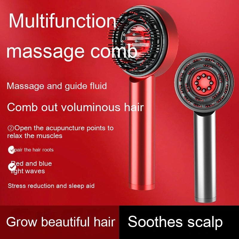 Infrared Scalp Massager Comb - photo 5