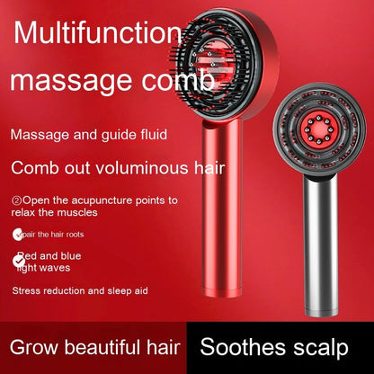 Infrared Scalp Massager Comb - photo 5