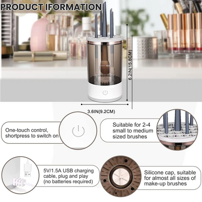 Automatic Makeup Brush Cleaner & Dryer - photo 6