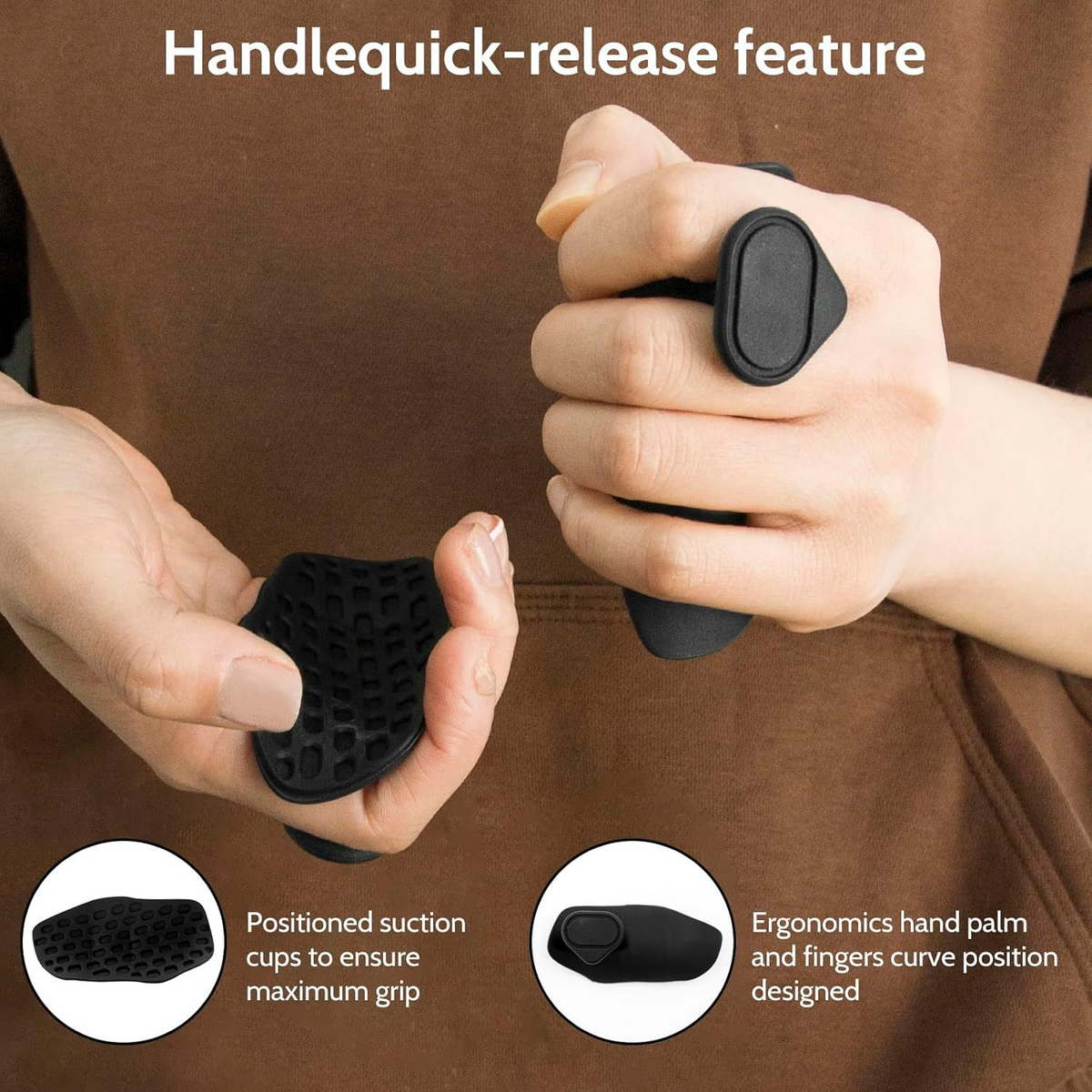 Grip & Finger Strengthener