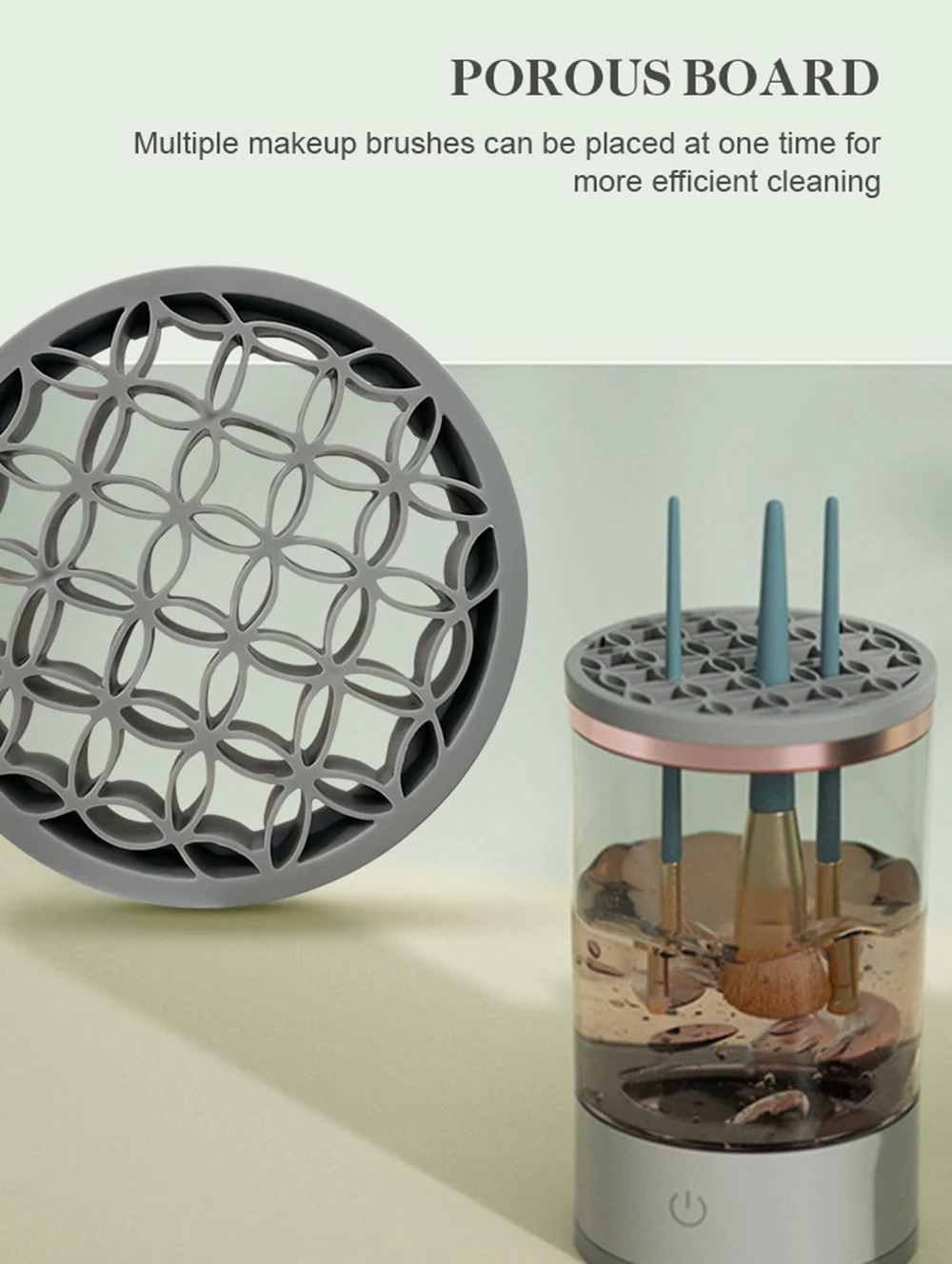Automatic Makeup Brush Cleaner & Dryer - photo 21