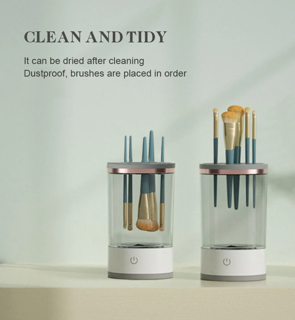 Automatic Makeup Brush Cleaner & Dryer - photo 4