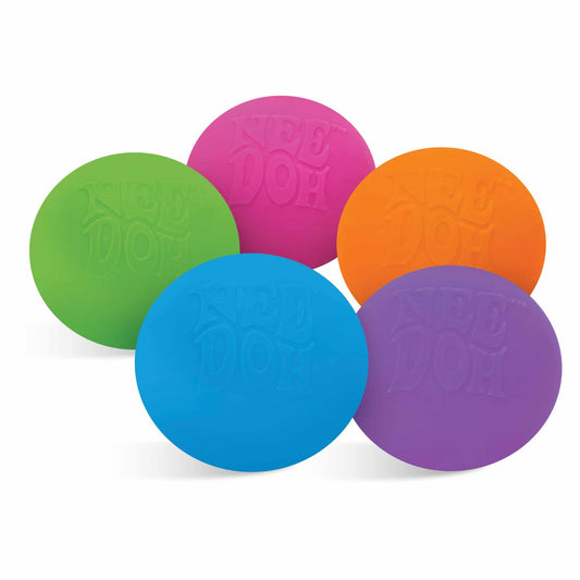 NeeDoh Groovy Glob Stress Balls – 3 Pack
