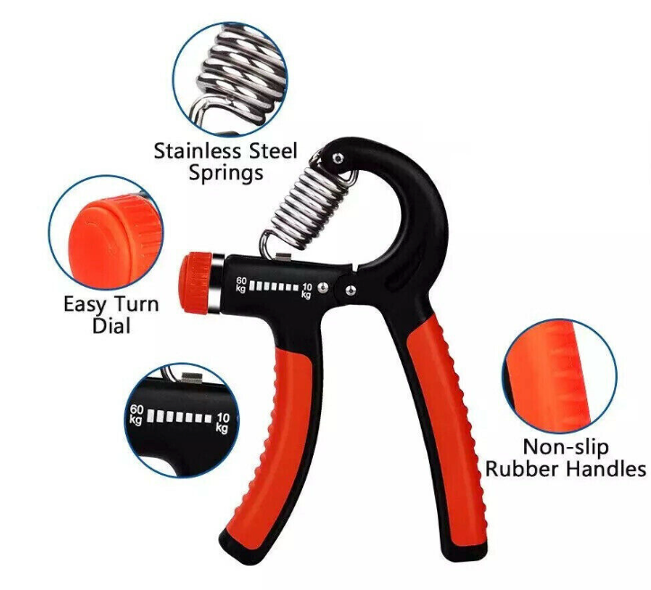 Adjustable PowerGrip Strength Trainer