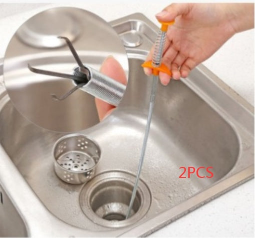 Flexible Drain Clog Remover – Multiple Lengths & Packs - photo 24