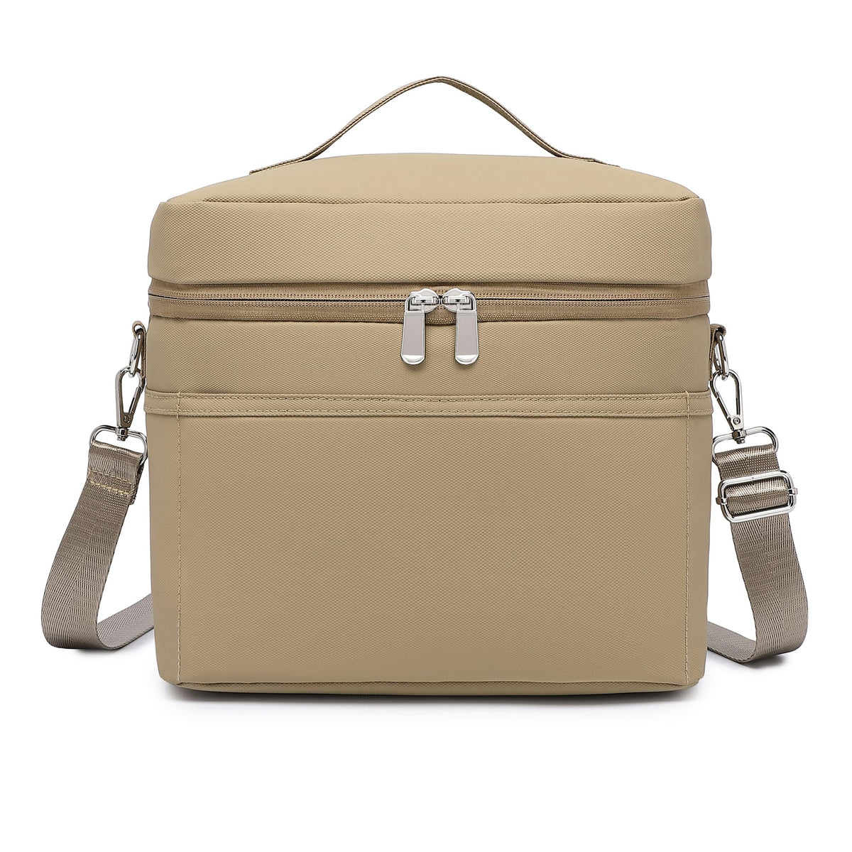 Insulated Waterproof Lunch Bag – Khaki - photo 2