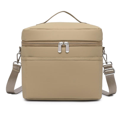 Insulated Waterproof Lunch Bag – Khaki - photo 2
