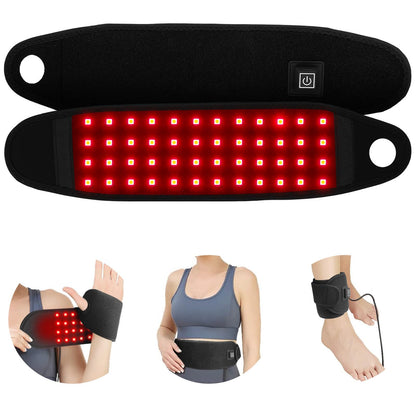 USB-Powered Red & Infrared Light Wrist Wrap - photo 2